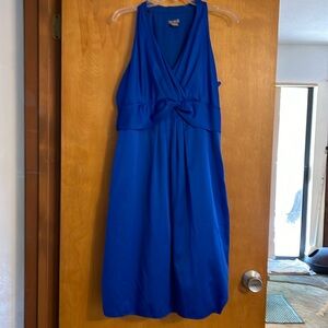 Royal Blue Ann Taylor dress, size 14